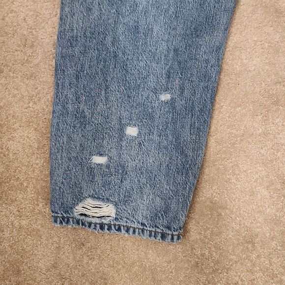 KanCan Light Wash Distressed Skinny Jeans Size 20 - Picture 11 of 11